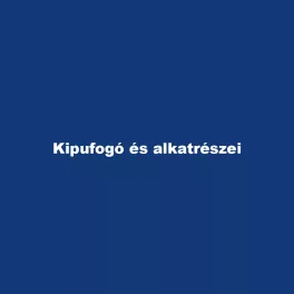 Kipufogó és alkatrészei