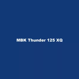 MBK Thunder 125 XQ