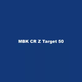 MBK CR Z Target 50