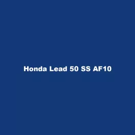 Honda Lead 50 SS AF10