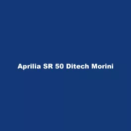 Aprilia SR 50 Ditech Morini