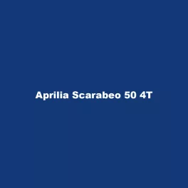 Aprilia Scarabeo 50 4T