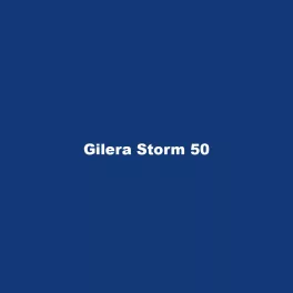 Gilera Storm 50