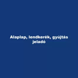 Alaplap, lendkerék, gyújtás jeladó