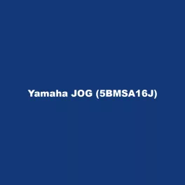 Yamaha JOG (5BMSA16J)