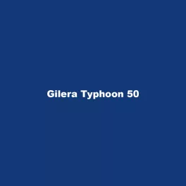 Gilera Typhoon 50