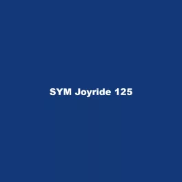 SYM Joyride 125