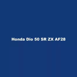 Honda Dio 50 SR ZX AF28