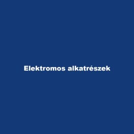 Elektromos alkatrészek