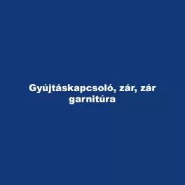 Gyújtáskapcsoló, zár, zár garnitúra