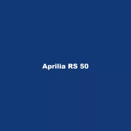 Aprilia RS 50