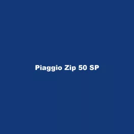 Piaggio Zip 50 SP