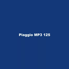 Piaggio MP3 125