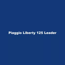 Piaggio Liberty 125 Leader