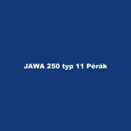 JAWA 250 typ 11 Pérák