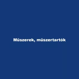 Műszerek, műszertartók