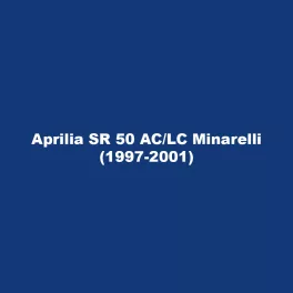 Aprilia SR 50 AC/LC Minarelli (1997-2001)