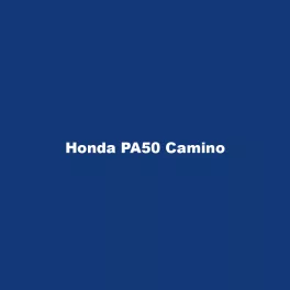 Honda PA50 Camino