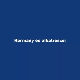 Kormány és alkatrészei
