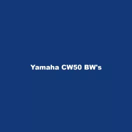 Yamaha CW50 BW's