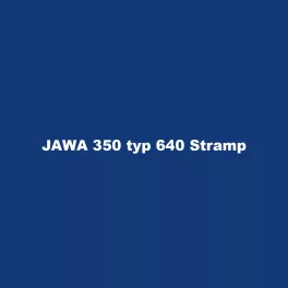 JAWA 350 typ 640 Stramp