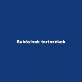 Bukósisak tartozékok