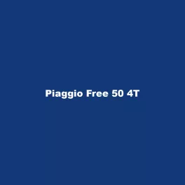 Piaggio Free 50 4T