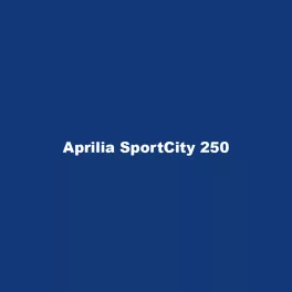 Aprilia SportCity 250