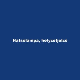 Hátsólámpa, helyzetjelző