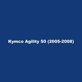 Kymco Agility 50 (2005-2008)