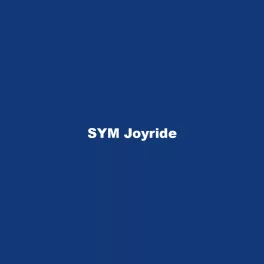 SYM Joyride