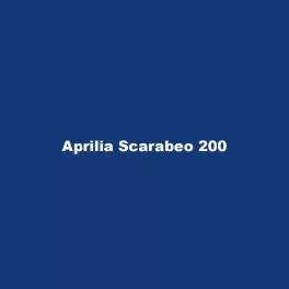 Aprilia Scarabeo 200