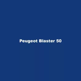 Peugeot Blaster 50