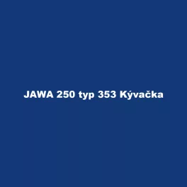 JAWA 250 typ 353 Kývačka