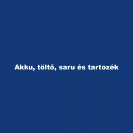Akku, töltő, saru és tartozék