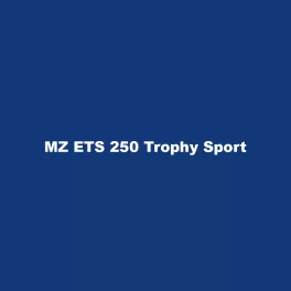 MZ ETS 250 Trophy Sport