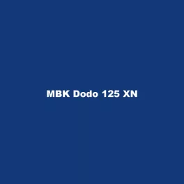 MBK Dodo 125 XN
