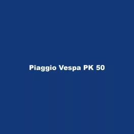 Piaggio Vespa PK 50