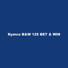 Kymco B&W 125 BET & WIN