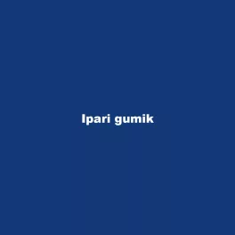 Ipari gumik