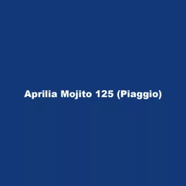 Aprilia Mojito 125 (Piaggio)