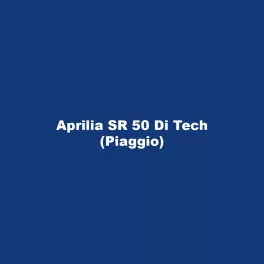 Aprilia SR 50 Di Tech (Piaggio)