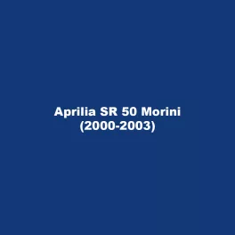 Aprilia SR 50 Morini (2000-2003)