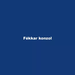 Fékkar konzol