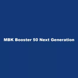 MBK Booster 50 Next Generation