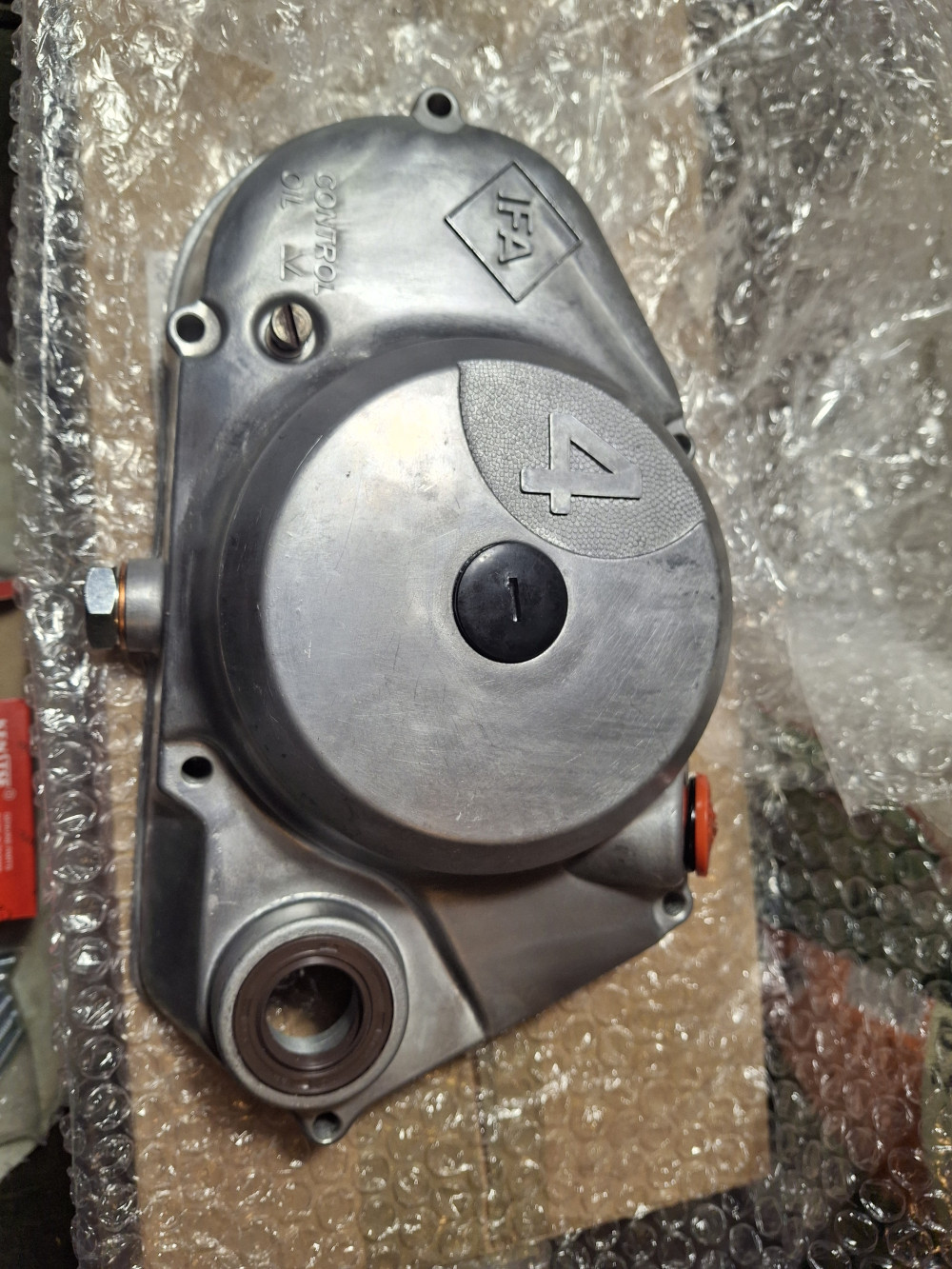 Olaj Betöltő Csavar Fekete, Simson S51, S53, KR51/2
