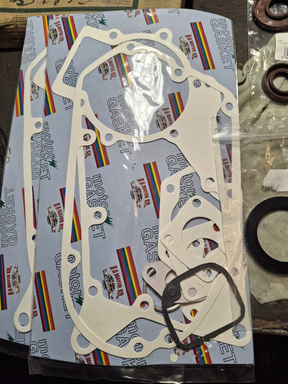 Tömítés Klt. S.51, Simson S51, S53, SR50, KR51/2
