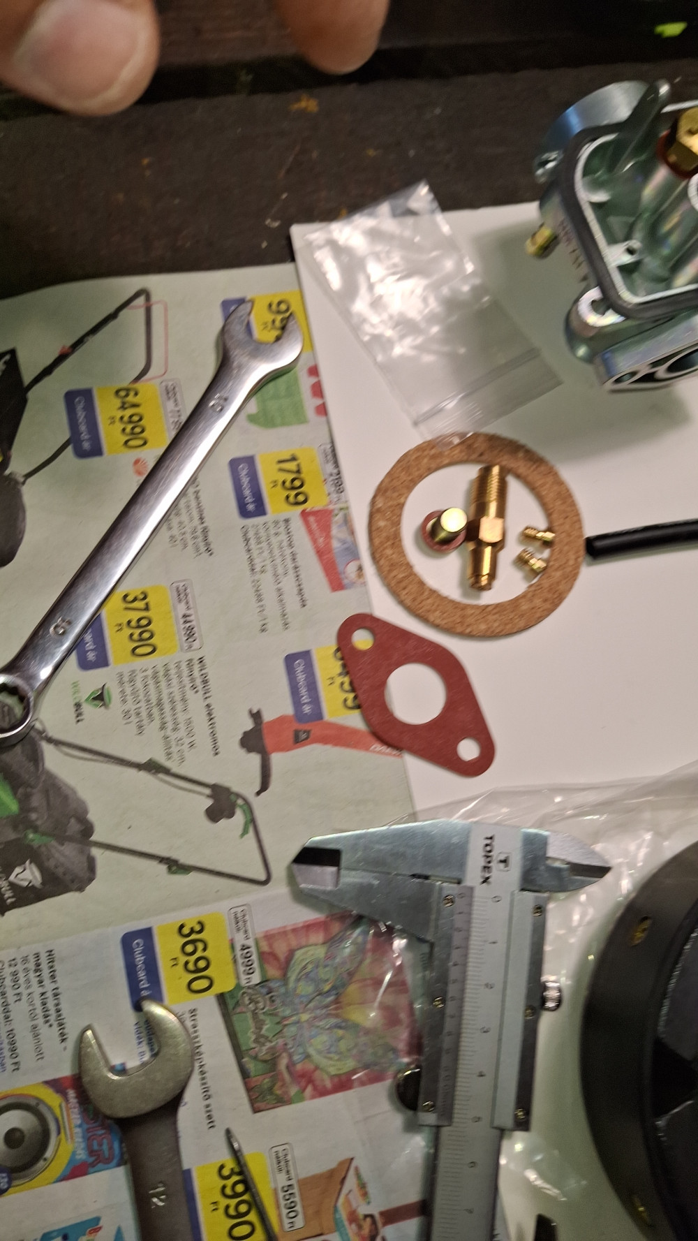 Szívócsonk Bakelit, Simson S50, S51, S53
