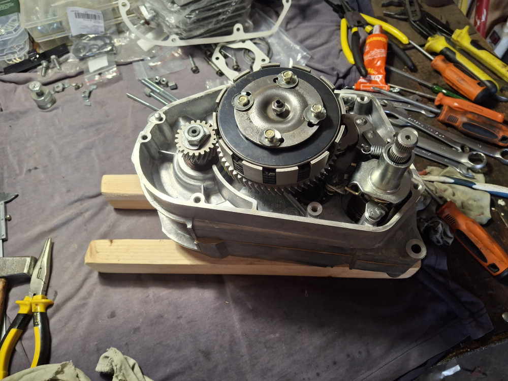 Kuplung Kosár, Simson S51
