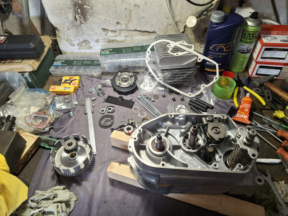 Kapcsoló Villa Sebváltóhoz, Simson S51, S53, SR50, KR51/2
